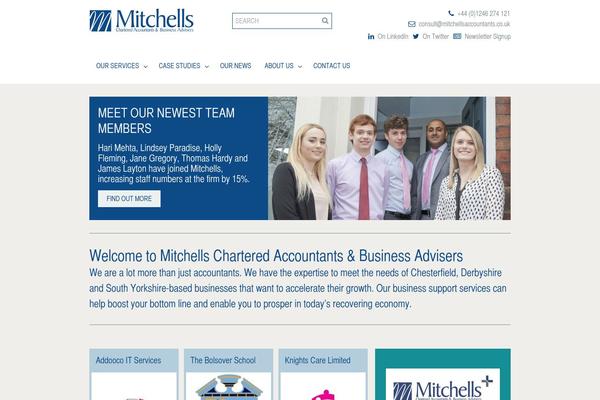 mitchellsaccountants.co.uk site used Mitchells