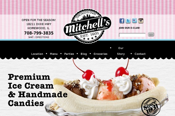 mitchellschicago.com site used Mitchells_full