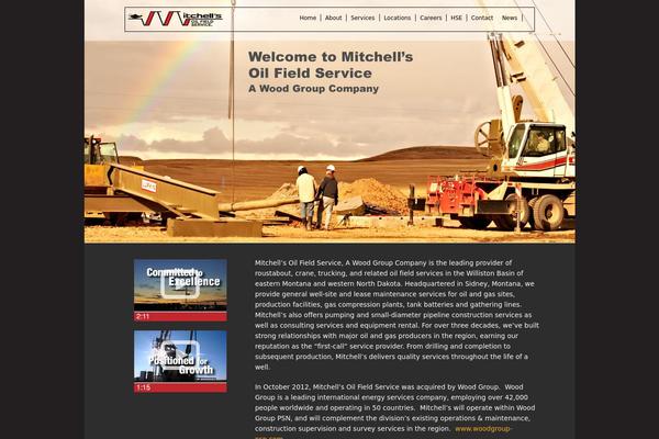 mitchellsoilfield.com site used Mitchells