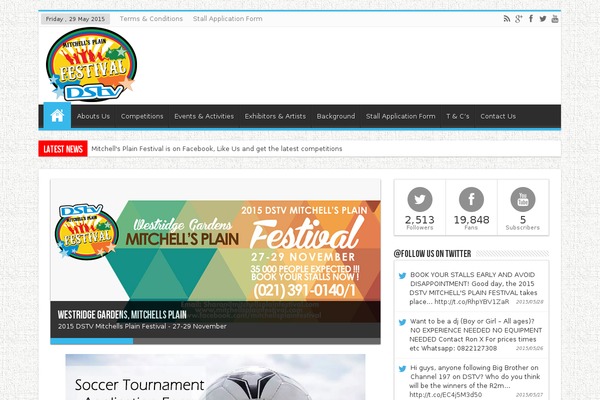 Sahifa theme site design template sample