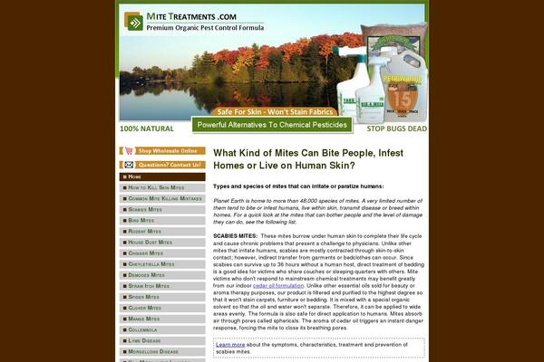 mitetreatments.com site used Mitelayout4