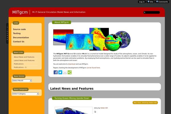 Ahimsa theme site design template sample
