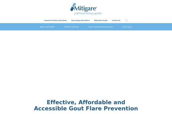 mitigare.com site used Responsarymitigare