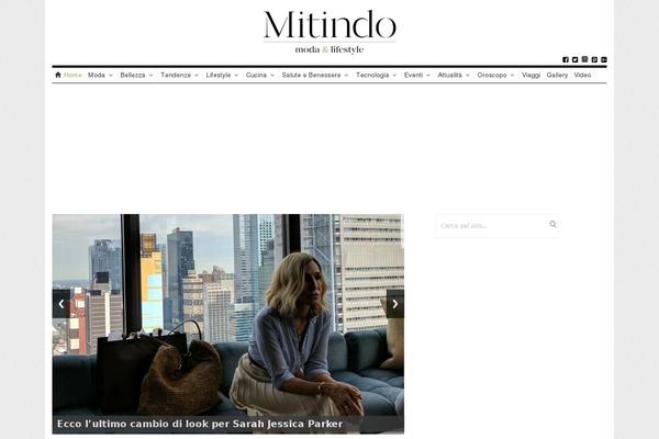 mitindo.it site used Mitindo_theme