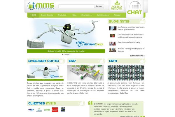 mitis.com.br site used Mitis