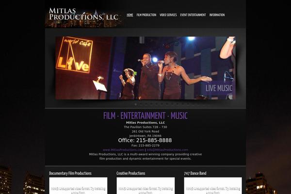 mitlasproductions.com site used Cadenza
