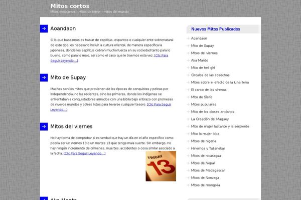 mitoscortos.org.mx site used Thesis