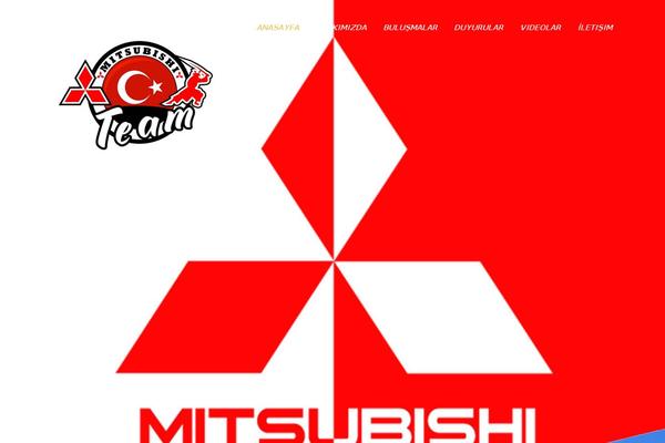 mitsubishiteam.com site used Theme53936-2