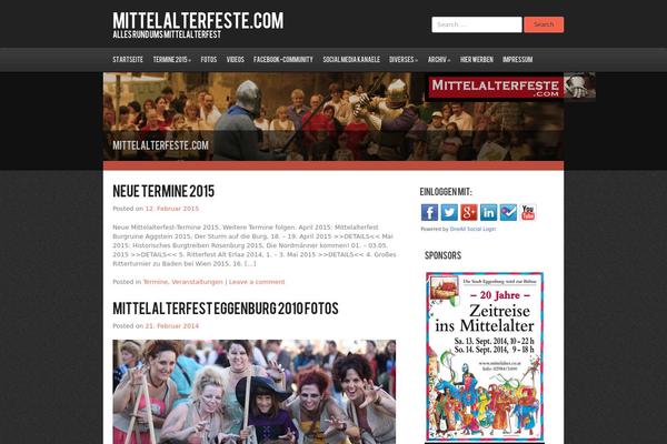 mittelalterfeste.com site used Underfire