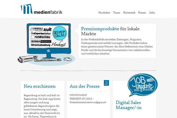 mittelbayerische-medienfabrik.de site used Medienfabrik
