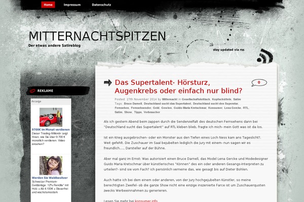 Greyzed theme site design template sample