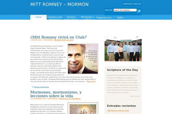 mittromneymormones.com site used Bluesensation-mittromney