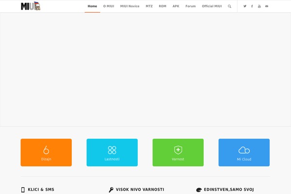 Enfold theme site design template sample