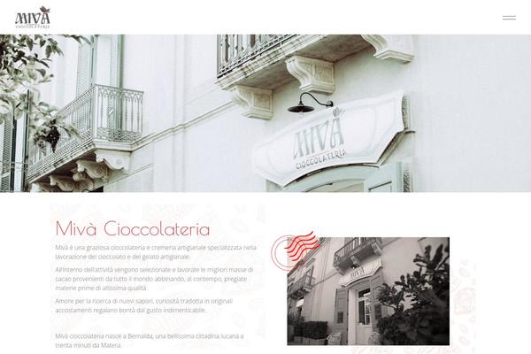 mivacioccolateria.com site used Sweetjane