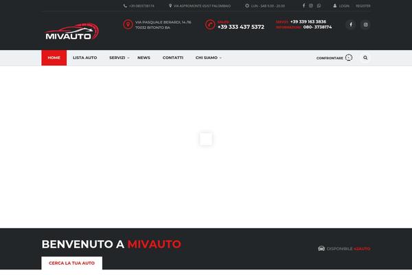 mivauto.it site used Mivauto