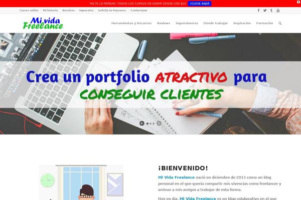 GeneratePress theme site design template sample