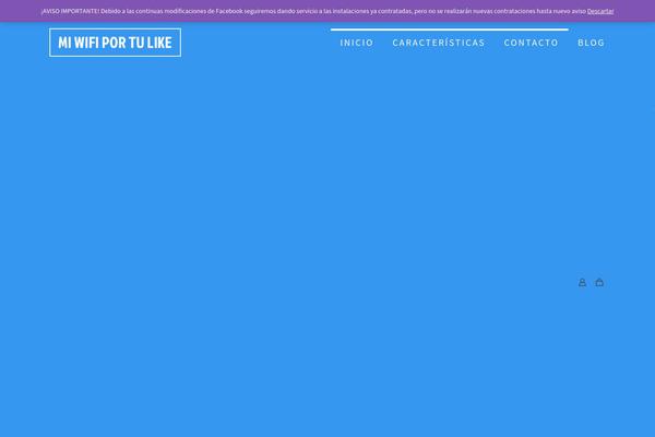 Site using Akismet plugin