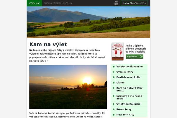 mix.sk site used Sablona-2017
