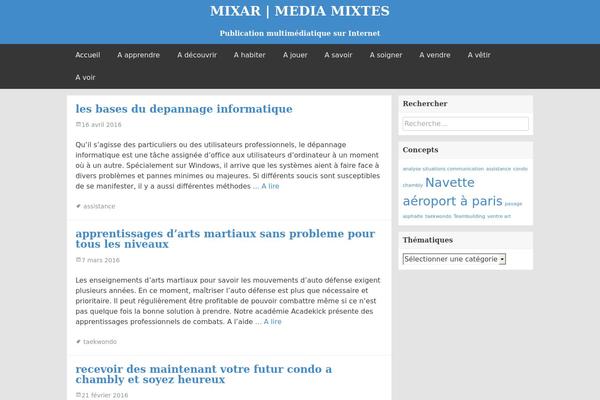 mixar.org site used FlatBox