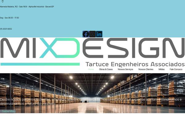 Site using Bridge-core plugin