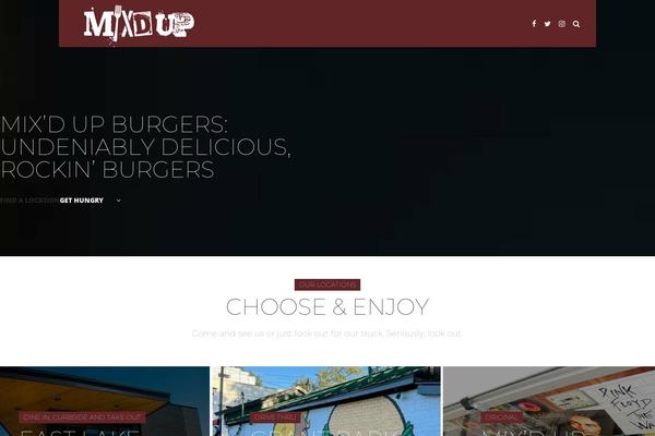 mixdupfoods.com site used Fast-food