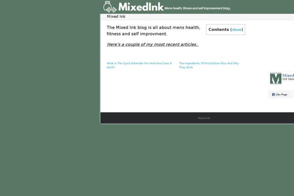 mixedink.com site used Lukla