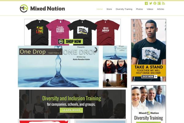 mixednation.com site used Mixednation