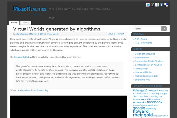 Mantra theme site design template sample