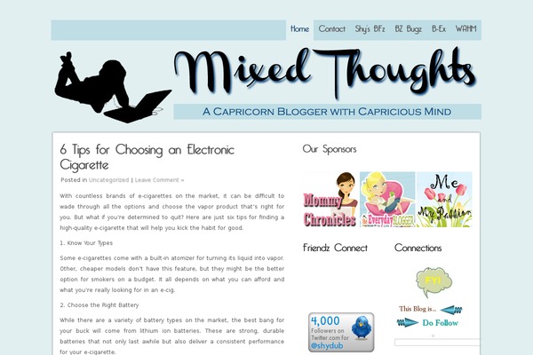 mixedthoughts.net site used Moloxmagazine
