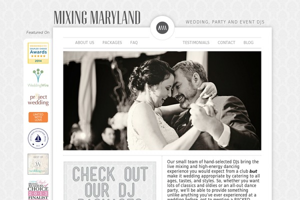 mixingmaryland.com site used Mixing_new
