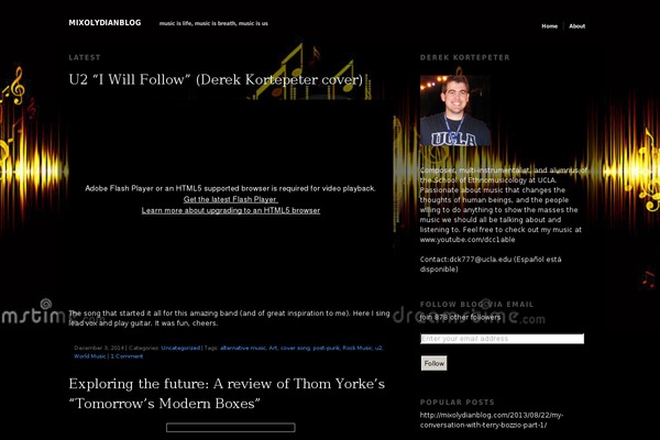Site using Ie-sitemode plugin