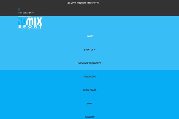 mixsport.com.br site used Mixsport