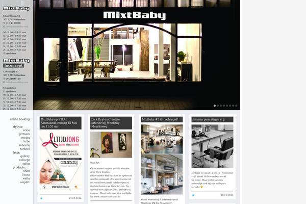 Site using Advanced iFrame plugin