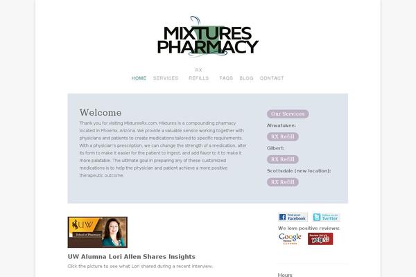 mixturesrx.com site used Mixtureswp
