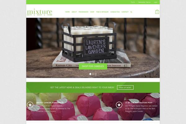 Flatsome theme site design template sample