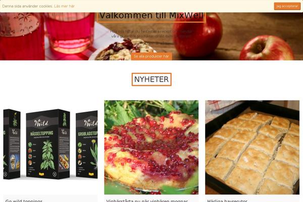 mixwell.com site used Mixwell