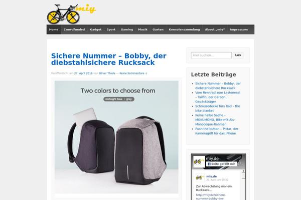 Responsive theme site design template sample