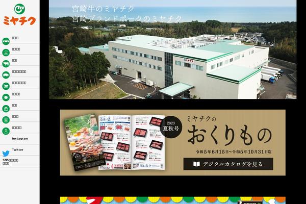 miyachiku.jp site used Miyachiku