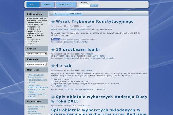 mizerski.com site used Bm4