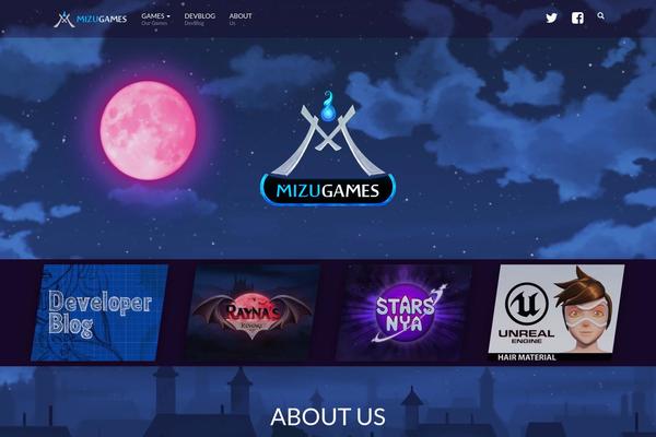 Youplay theme site design template sample