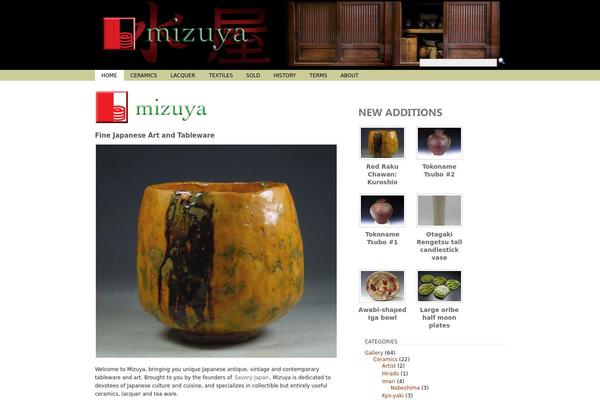 mizuya.com site used Mizuya