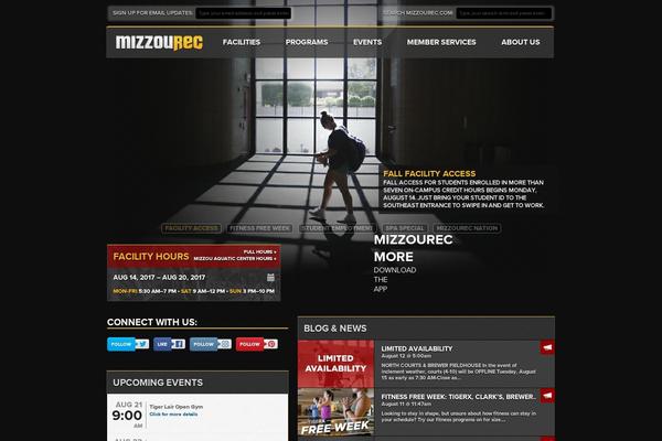 mizzourec.com site used Mizzourec