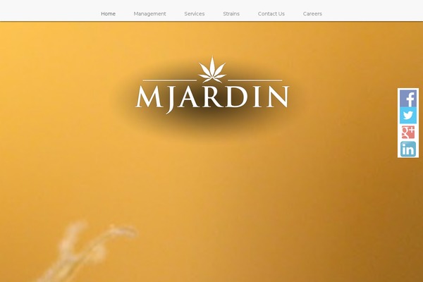 mjardin-management.com site used Mjardin