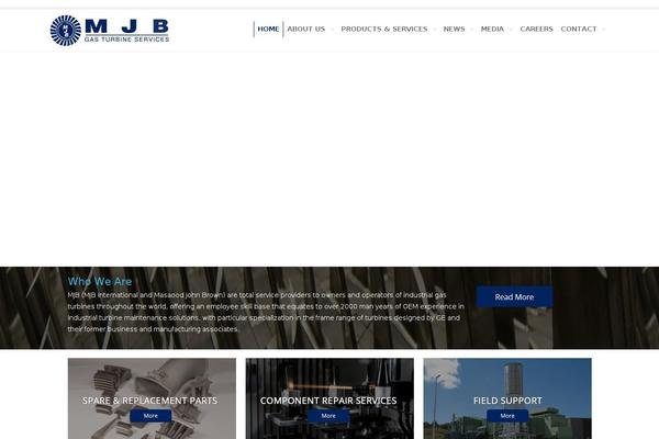Liwa theme site design template sample