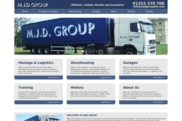 mjdgroupltd.com site used Mjd