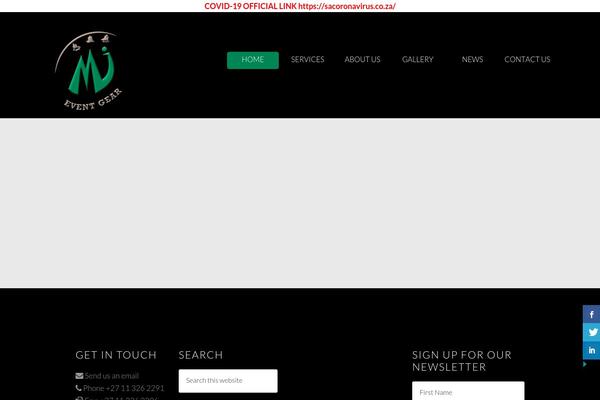 Site using Genesis Widgetized Footer plugin