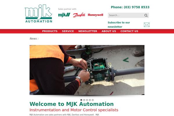 mjkautomation.com site used Mjk