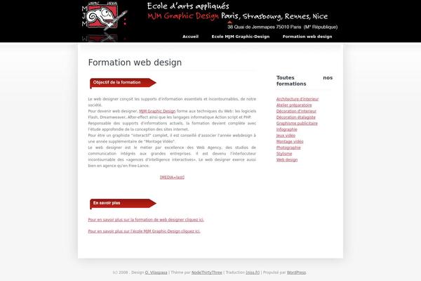 mjm-webdesign.com site used Pluralism