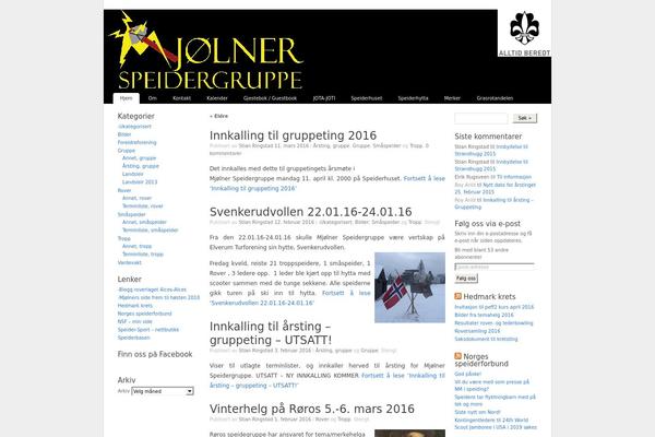 mjolner.org site used K2