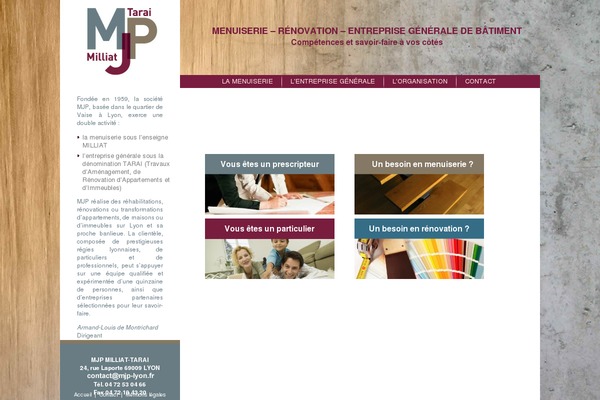 mjp-lyon.fr site used Mjp01